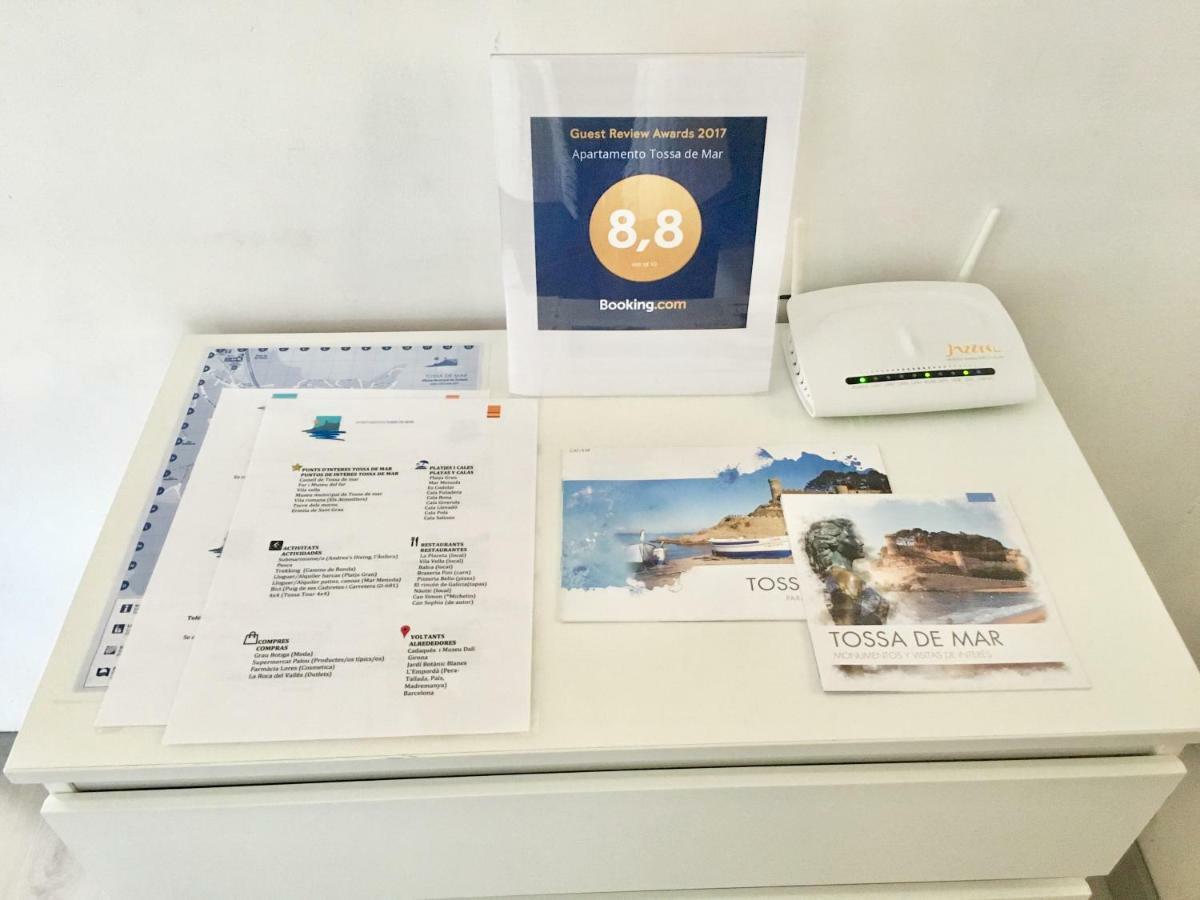 Apartamento 滨海托萨 外观 照片
